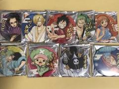 ONE PIECE 東京タワー限定 ワノ国缶バッジ ルフィ ゾロ サンジ