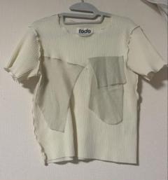 kotohayokozawa アシンメトリック半袖Tシャツ kotohayokozawa アシンメトリック半袖Tシャツ - メルカリ