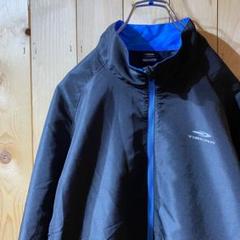 ss4879 TIGORA ティゴラ ウインドブレーカー シャカシャカ 黒 L