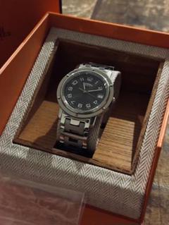 エルメスクリッパー メンズ 腕時計 CL6.710 HERMES 中古 – 銀蔵