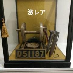 激レア貴重！ 早い者勝ち D51187 蒸気機関車部品 車輪 犬釘つき