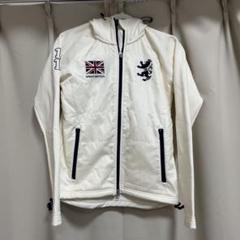 訳アリ新品タグ付き】Admiral ゴルフ フード付きジャケット M