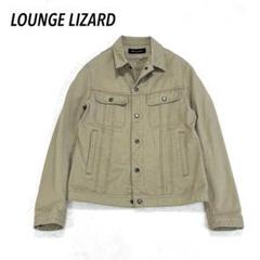 2025年最新】LOUNGE LIZARD メンズ Gジャン・デニムジャケットの