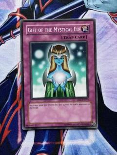 遊戯王 ホーリー・エルフ 遊戯王 ホーリーエルフ 英語 MYSTICAL ELF 1st PSA10 - メルカリ