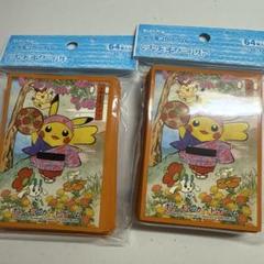 ポケモンセンタートウホク デッキシールド 花笠まつりごっこ