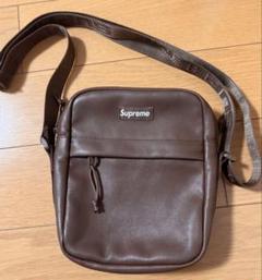 Supreme 23AW レザー ショルダーバッグのサムネイル