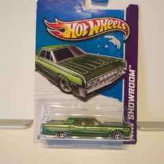 64 LINCOLN CONTINENTAL - 増えすぎたミニカーに愛を捧ぐ