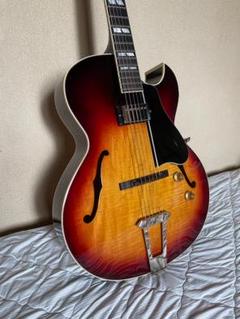 1977〜1980年頃製造 特注品 グレコ 17インチフルアコ スーパーリアル Greco FA-80 SB ソニックス特価 ￥138,000- 中古 1994年製の日本