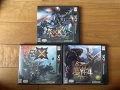 モンスターハンター 3DS ソフト 4 ダブルクロス XX まとめ売り
