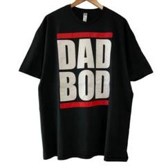 USA古着 ユニーク プリント ブラック 黒 Tシャツ ビッグサイズ 2XL