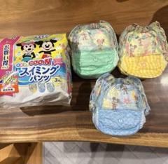 グーン 水あそびパンツ　Mサイズ　水遊びパンツ 7枚