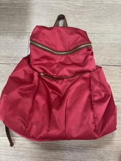 最終SALE！ルカルカ マザーズリュック ELENA ローズレッド おしゃれママリュック レディース ローズレッド | マザーズ