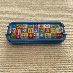 中古品　希少　はんぎょどん　半魚寿司　1987年 レトロ　ペン立て　缶ペン はんぎょどん 当時物 1987年製 ペンスタンド 半魚寿司 サンリオ