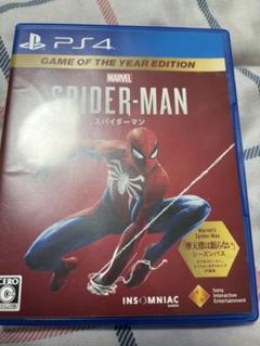 PS4 マーベル スパイダーマン Game of the Year Editi…