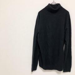 新品未使用 ユニクロ カシミヤ100% タートルネックセーター ブラックL 楽天市場】古着 UNIQLO +J ユニクロ プラスジェイ 長袖