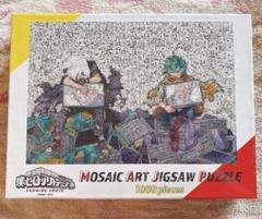 ヒロアカ原画展 モザイクアートパズル 1000ピース シュリンク付