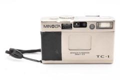 MINOLTAミノルタTC-1、元箱付、別売りケース付き MINT BOX CASE】MINOLTA TC-1 Point & Shoot Film Camera w
