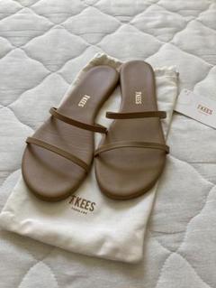 TKEES Gemma cocobutter サンダル