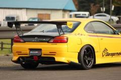 garagemak S15 リアバンパーtype2 ＆LEDリフレクター等付き garagemak S15 リアバンパーtype2 ＆LEDリフレクター等付き