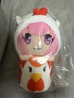 プロセカ　鳳えむ　えむ　ローソン　からあげクンコラボ　ぬいぐるみ　新品未使用