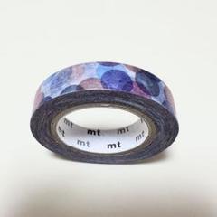 mt 廃盤マスキングテープ スポット ブルー 限定サイズ？約10mm