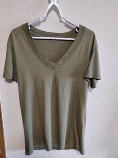 DtE in California Vネック Tシャツ　Mサイズ