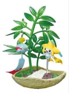 匿名発送 ポケモン ぽけっと BONSAI 移りゆく季節と共に　ジラーチ