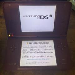 Nintendo DS i LL ワインレッド 本体