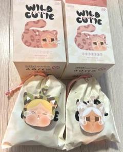 CRYBABY Wild but Cutie ぬいぐるみペンダント2個セット