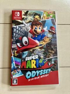 スーパーマリオ オデッセイ Switch ケース付き 目立つ傷や汚れなし