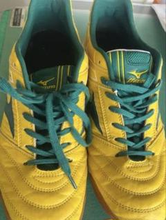 Mizuno WAVE GREVISTA イエロー/グリーン