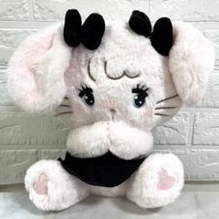 mikko BLACK RIBBON BIGぬいぐるみ ムース キャミー Amazon.co.jp: mikko characters BLACK RIBBON BIGぬいぐるみ