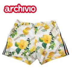 ⭐️美品⭐️archivio ショートパンツ ハイビスカス 花柄 ゴルフ