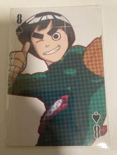 新品 非売品 レアNARUTO ナルト トランプ カード ロック・リー3
