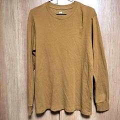 【UNIQLO】ユニクロ メンズ　ソフトタッチクルーネックT　ロンT　L