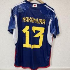 サッカー日本代表 中村敬斗 ユニフォーム Lサイズ 背番号13 サッカー日本代表 中村敬斗 ユニフォーム Lサイズ 背番号13