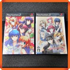 PS2ソフト【初回限定版2本セット】つよきす、君が主で執事が俺で 動作確認済み