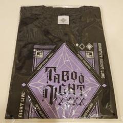 TABOO NIGHT XXXX　タブナイ　Tシャツ　藍
