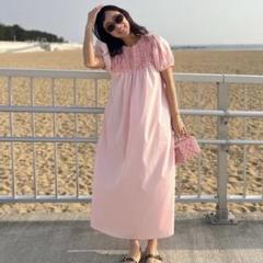 rosymonster ロージーモンスターミニフリルAJISAI ワンピ黒 定価以下 ロージーモンスター ミニフリルワンピース アジサイ