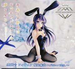 青春ブタ野郎はおでかけシスターの夢を見ない AMP+ 桜島麻衣 バニー ver. Amazon.co.jp: 桜島麻衣 ～ バニー ver. ～ フィギュア 青春ブタ