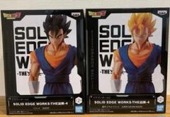 新品　ドラゴンボール SOLID EDGE WORKS 出陣 ベジット２個セット