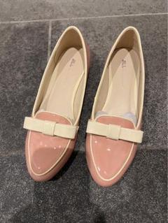 【JILL STUART】リボン付き　バレエシューズ24㎝【ジルスチュアート】 2025年最新】JILL STUART フラットシューズ・バレエシューズの