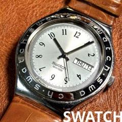 A105 希少 稼動品　SWATCH SWISS irony アイロニーのサムネイル