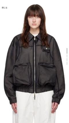 LESUGIATELIER 24aw ボンバージャケット LESUGIATELIER 24aw ボンバージャケット
