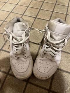 Air Jordan 1 Retro ミッドホワイト US 9