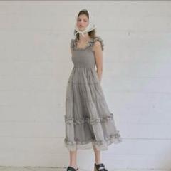 【新品未使用】Treat Urself チュールミニワンピース（gray） 2025年最新】treat ürself ワンピース チュールの人気アイテム
