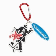 矢沢永吉 時計「ウォールクロック ロゴ シルエット レコード