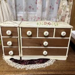 最終お値下げ❣️マニーローズ小物入れ２点セット 最終お値下げ❣️マニーローズ小物入れ2点セット 最終お値下げ❣️マニー