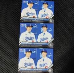 Topps NOW 大谷翔平 山本由伸 カード 3枚セット - メルカリ