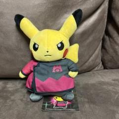 ボスごっこピカチュウM RR ぬいぐるみ